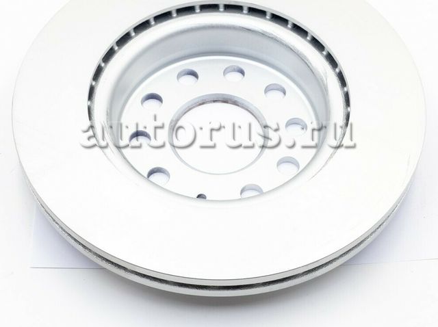 Тормозной диск VAG передний для Audi S3 II (8P) 2006-2013. Артикул 1K0615301AS