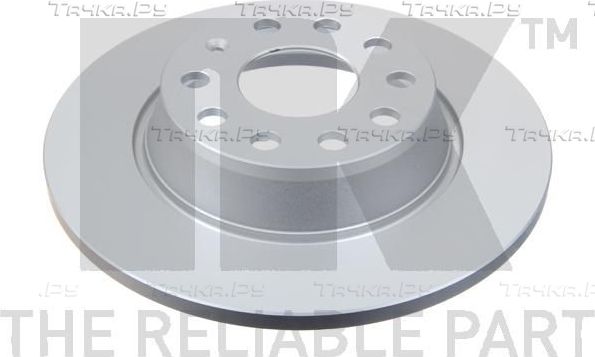 Тормозной диск NK задний для Skoda Octavia A5 2005-2013. Артикул 3147133