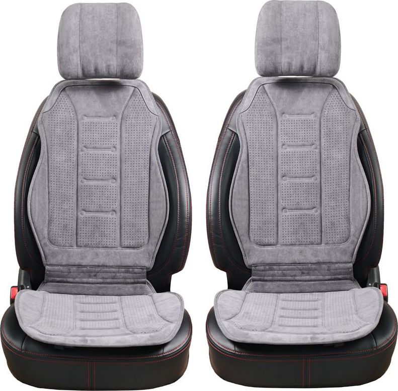 Накидки Seintex каркасные Exsclusiv на сидения, цвет Серый. Артикул 317712