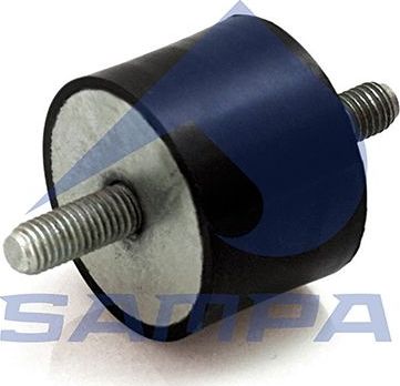 Крепление глушителя Sampa для Renault Premium I 1996-2006. Артикул 080.064