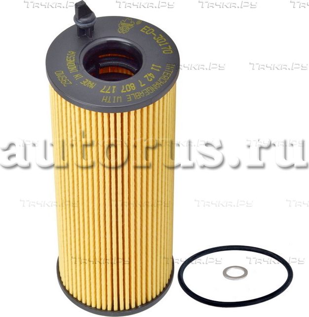 Масляный фильтр Sakura для BMW 1 I (E81/E82/E87/E88) 2006-2011. Артикул EO-30170