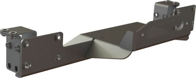 Площадка под лебедку STC в штатный бампер для Toyota Hilux VIII 2015-2026. Артикул STC-TH15-W