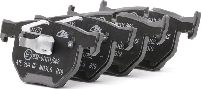 Тормозные колодки ATE задние для BMW X6 II (F16) 2014-2019. Артикул 13.0460-7232.2