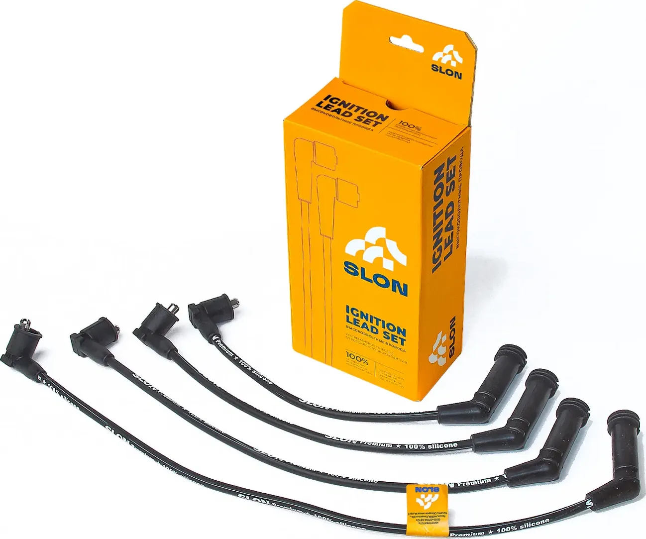 Комплект высоковольтных проводов Hyundai Accent  Getz (1.3-1.5) SOHC ('00-) (27501-22B10) (Slon) Slon. Артикул sln.011