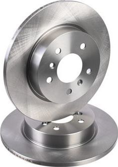 Тормозной диск Stellox задний для Renault Kadjar I 2015-2026. Артикул 6021-0118-SX