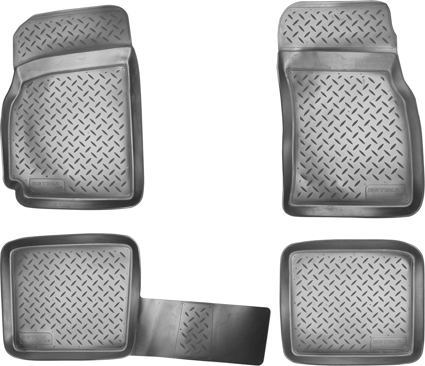 Коврики Норпласт для салона ТагАЗ Vortex Estina 2008-2015. Артикул NPL-Po-97-01