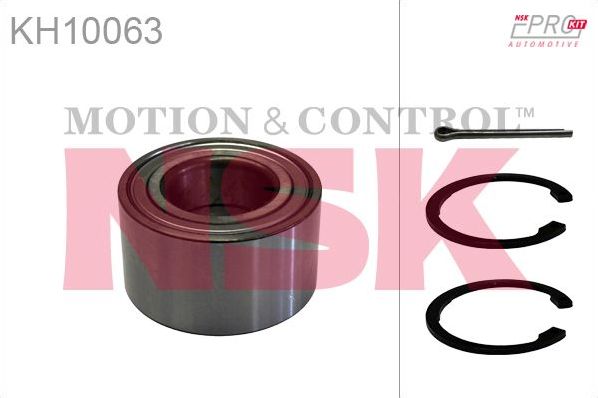 Ступичный подшипник (комплект) NSK ProKIT. Артикул KH10063
