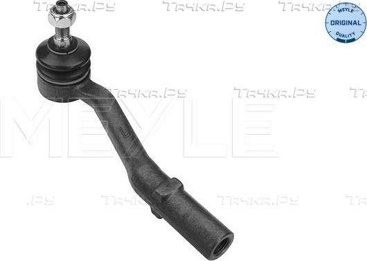 Наконечник рулевой тяги Meyle Original левый для Citroen C3 II 2009-2016. Артикул 11-16 020 0024