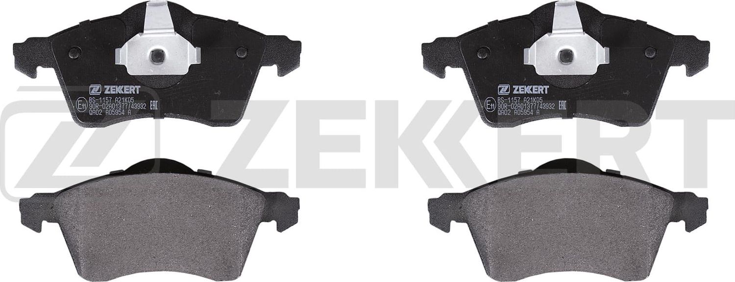 Тормозные колодки Zekkert. Артикул BS-1157
