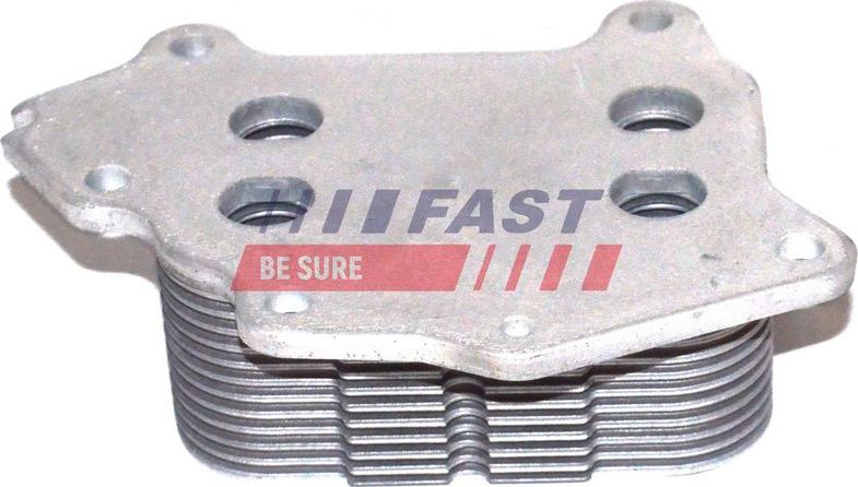 Радиатор масляный (маслоохладитель) для двигателя Fast. Артикул FT55279