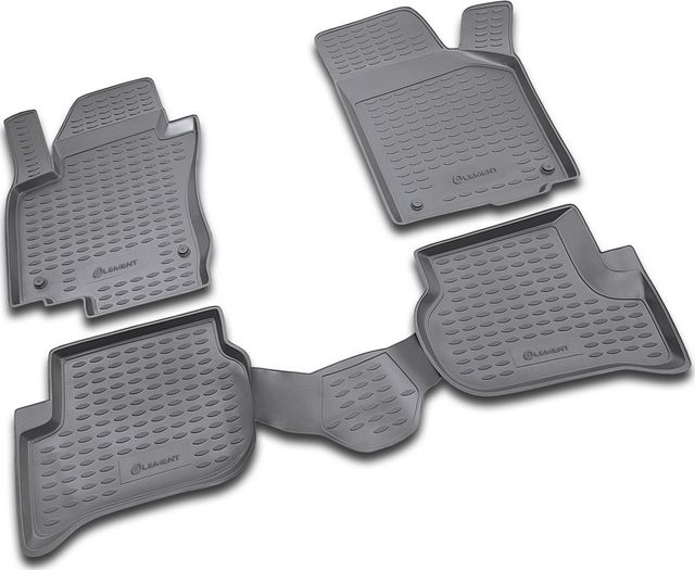 Коврики Element для салона Volkswagen Golf Plus V 2004-2008. Артикул NLC.51.16.210