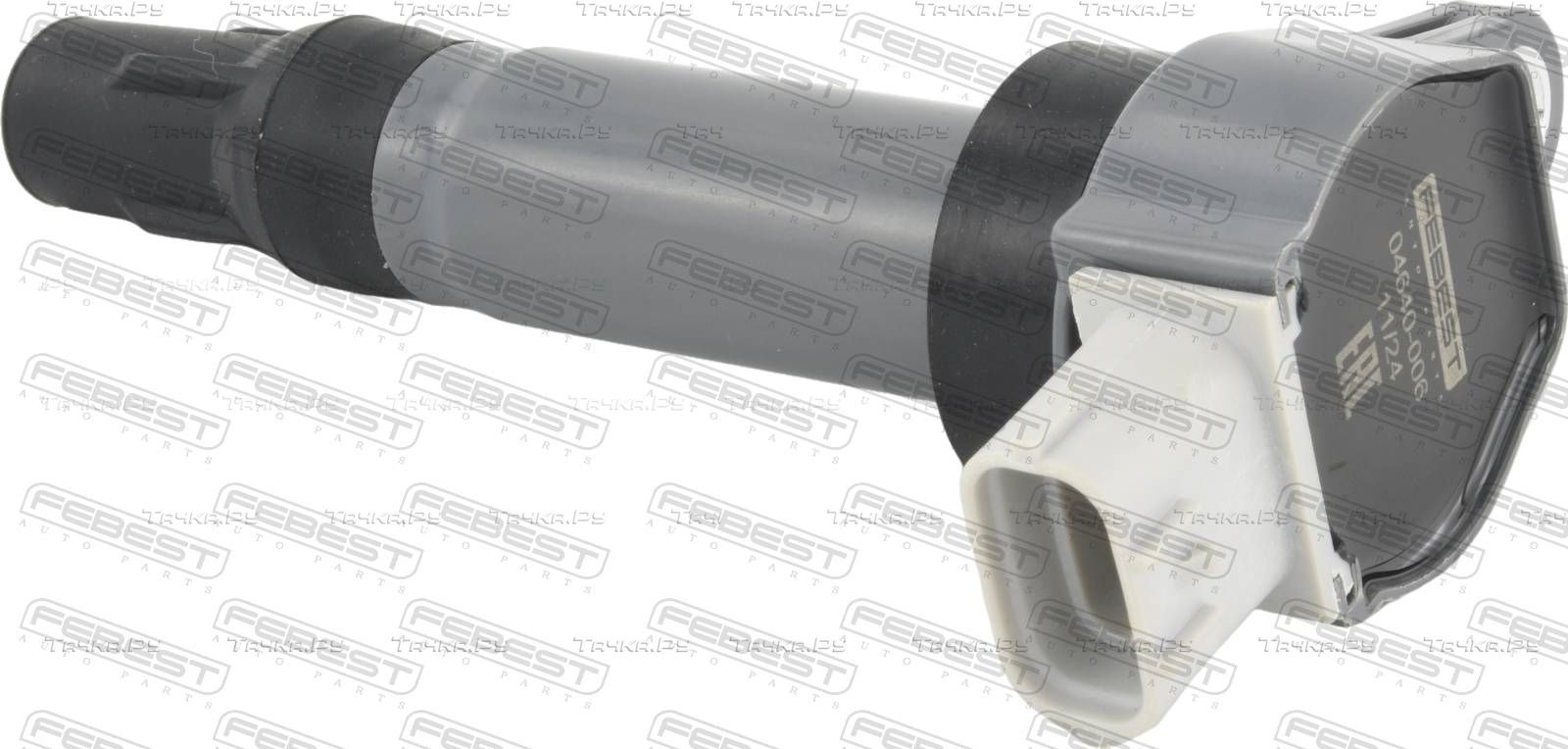 Катушка зажигания Febest для Mitsubishi ASX I 2010-2026. Артикул 04640-006