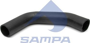 Патрубок радиатора (системы охлаждения) Sampa для MAN TGA 2000-2026. Артикул 021.455