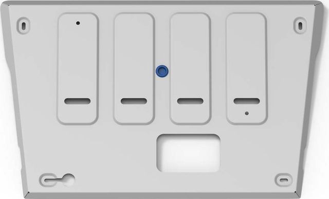 Защита алюминиевая Rival для картера FAW Bestune T77 CVT 2021-2026. Артикул 333.8011.1