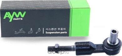 Рулевой наконечник L/R AUDI A4 1.6-3.2 94-08 / A6 1.8-4.2 97-11 / A8 2.5D-6.0 94 (Aywiparts). Артикул AW1310161LR