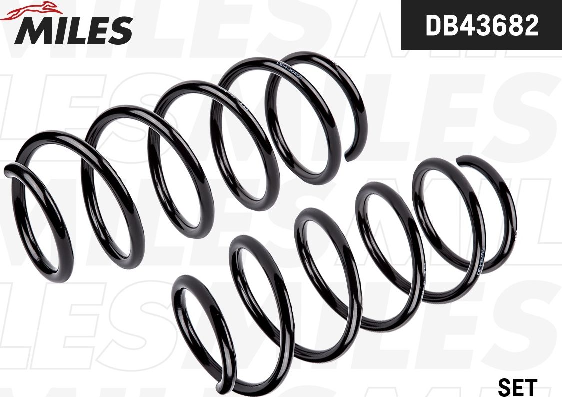 Пружина подвески Miles. Артикул DB43682