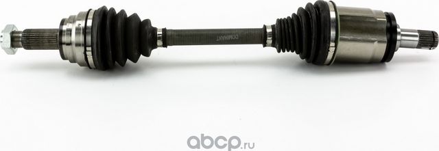 Вал приводной колеса (Dominant). Артикул BW310607545125