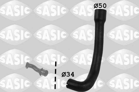 Патрубок интеркулера Sasic. Артикул 3336240