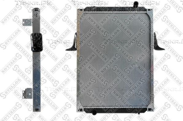 Радиатор охлаждения двигателя Stellox. Артикул 81-03392-SX