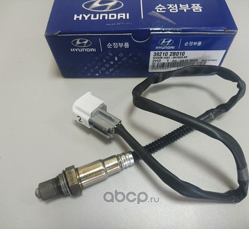 Лямбда-зонд (кислородный датчик) Hyundai / KIA. Артикул 392102B010