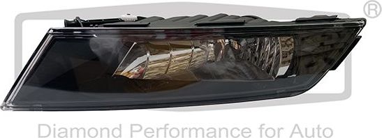 Фара противотуманная DPA передняя правая для Skoda Superb III 2015-2026. Артикул 99411792102