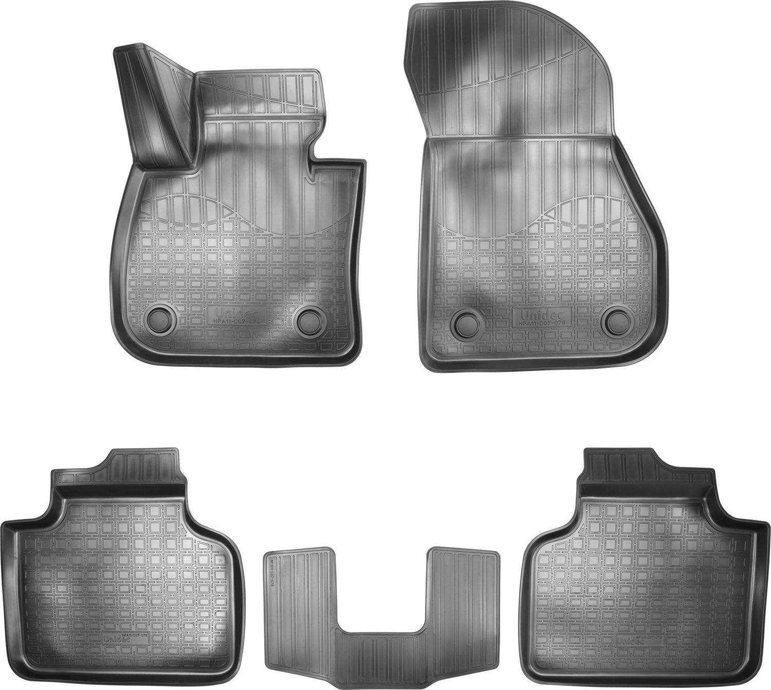 Коврики Норпласт для салона BMW 2 F45 Active Tourer 2014-2020. Артикул NPA11-C07-078-1