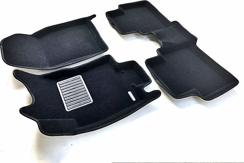 Коврики текстильные Euromat 3D Business для салона Renault Koleos 2016-2026. Артикул EMC3D-004210