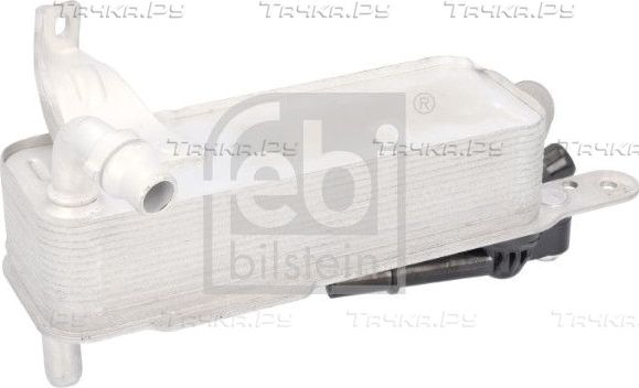 Радиатор масляный (маслоохладитель) для АКПП Febi Bilstein (алюминий) для BMW 1 II (F20/F21) 2011-2019. Артикул 193261