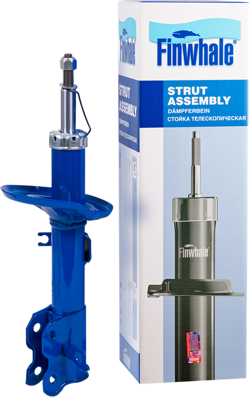 Амортизатор Finwhale передний правый для Fiat Doblo II 2010-2026. Артикул 13009GR