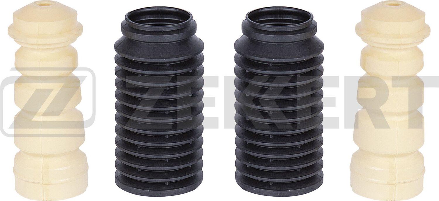 Комплект отбойников и пыльников амортизаторов (стоек) Zekkert (Полиуретан). Артикул SM-3124S