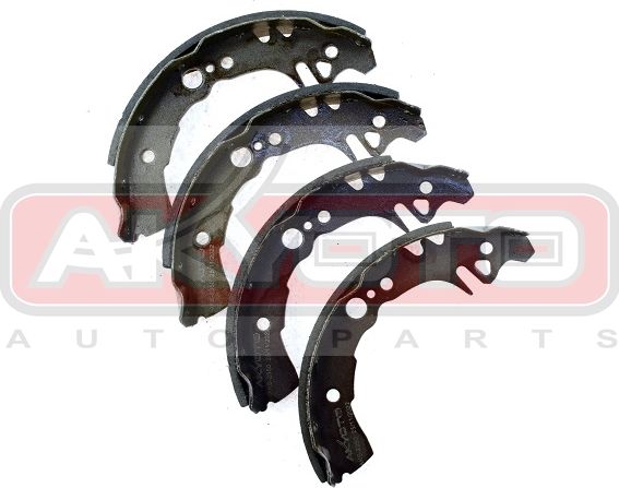 Тормозные колодки Akyoto Packing AKYOTO. Артикул AKS-2350