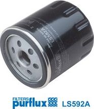 Масляный фильтр Purflux для Volvo 440 1988-1996. Артикул LS592A