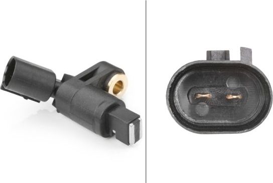 Датчик ABS Hella. Артикул 6PU 009 106-091