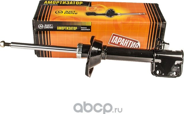 Стойка газомасляная задняя левая /334064/ (Just Drive). Артикул JAS0012
