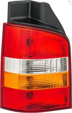 Фонарь задний Hella левый для Volkswagen Multivan T5 2003-2009. Артикул 2SK 008 579-091
