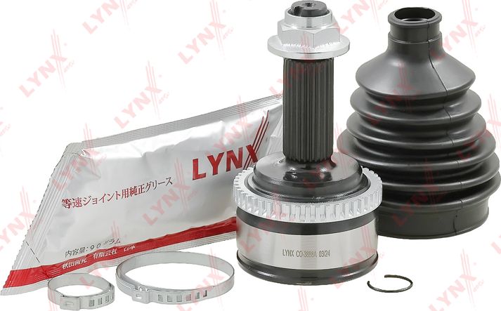 Шрус наружный (граната) LYNXauto. Артикул CO-3888A