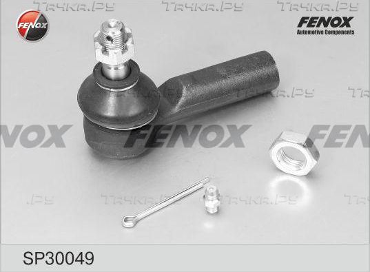 Наконечник рулевой тяги Fenox передний для Toyota Corolla E100 1992-1997. Артикул SP30049