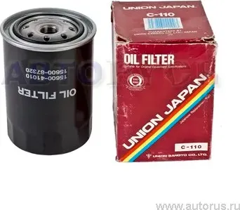 Фильтр масляный (Japan Cars). Артикул B12006