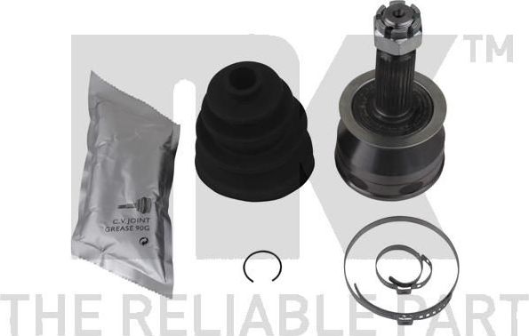 Шрус внутренний (граната) NK. Артикул 513411