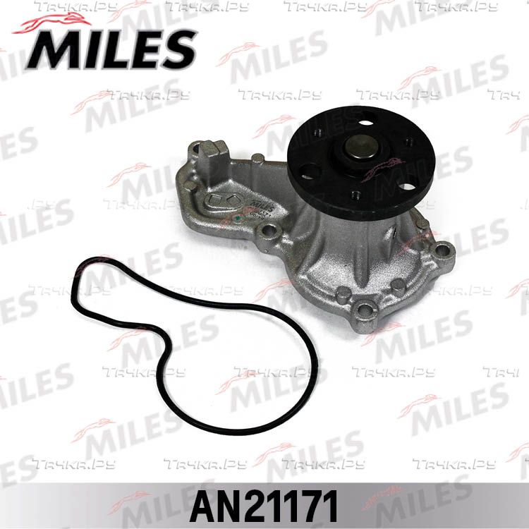 Помпа (водяной насос) Miles для Honda CR-V III 2006-2012. Артикул AN21171