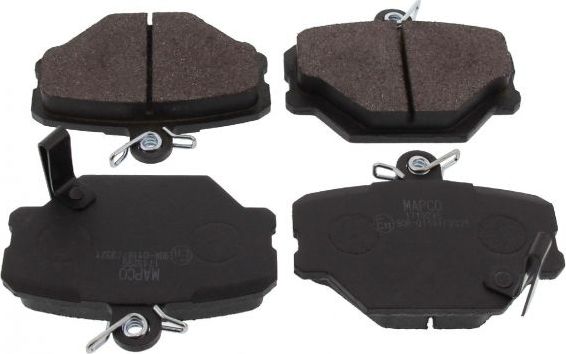 Тормозные колодки MAPCO передние для Smart Fortwo I (W450) 1998-2007. Артикул 6521