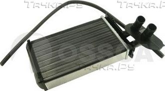 Радиатор отопителя (печки) OSSCA для Volkswagen Polo III 1994-2002. Артикул 00881