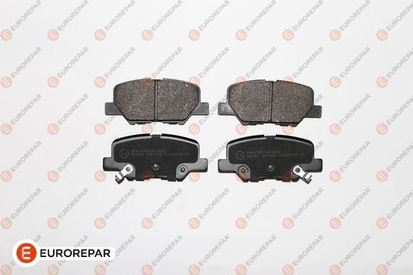 Тормозные колодки Eurorepar. Артикул 1619790780