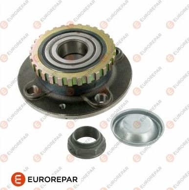 Ступичный подшипник (комплект) Eurorepar задний для Peugeot Partner Origin 2008-2015. Артикул 1681931280