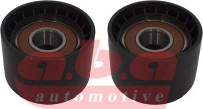 Направляющий (ведущий) ролик приводного поликлинового ремня ABA. Артикул YP706012