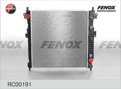 Радиатор охлаждения двигателя Fenox для SsangYong Actyon II 2012-2024. Артикул RC00191