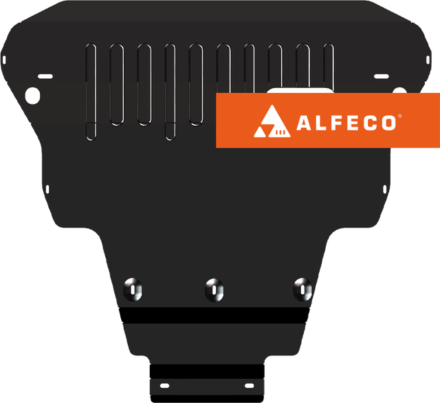 Защита Alfeco для картера и КПП Audi TT MK3 8S 2014-2026. Артикул ALF.30.40