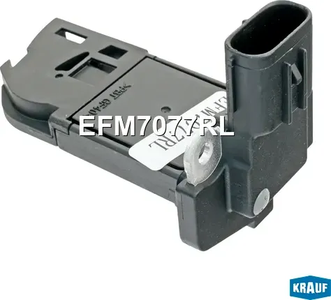 EFM7077RL_Датчик массового расхода воздуха ДВС Krauf. Артикул EFM7077RL