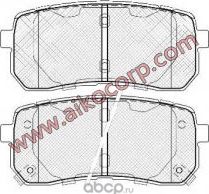 Колодки HYUNDAI H-1, iX55, KIA Carnival (2007-) задние (Aiko). Артикул PF0457