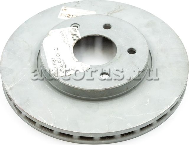 Тормозной диск Mercedes-Benz. Артикул A2034210312